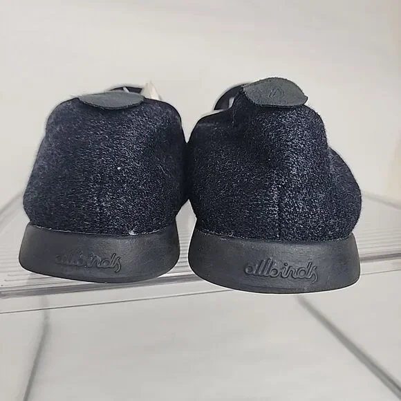 Allbirds Wool Lounger Mens Comfort Shoes Charcoal Gray Slip On Loafer Size W9 - Picture 5 of 8